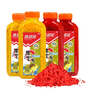 威拓森西部老坛风维他米鲫鱼窝料酒米打窝米野钓鲫钓鱼饵冬打窝料