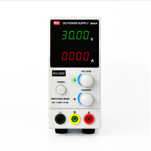 MCH可调直流稳压笔记本手机维修电源它仪表仪器器送变电流仪测试