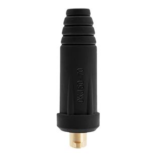 电焊机接头焊把线快速插头插座纯铜氩弧焊机配件欧式DKJ地线快插