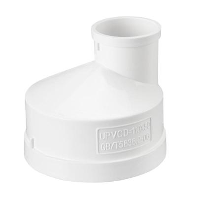 加厚pvc偏心大小头异径大小头pvc