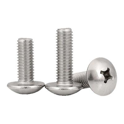 不锈钢304美制大扁头螺丝钉