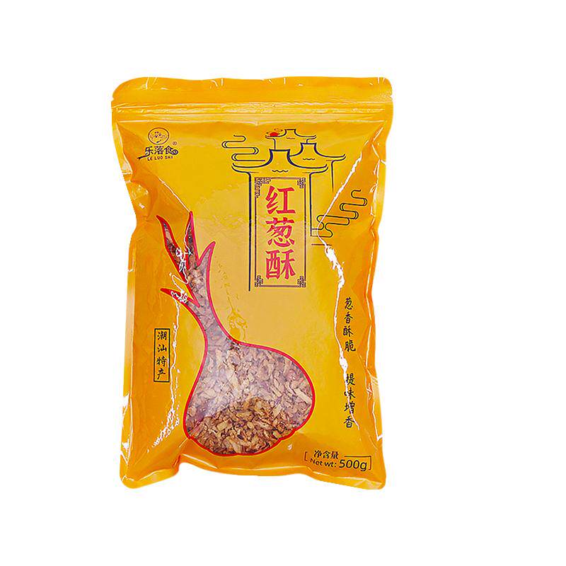 乐落食红葱酥干葱头酥500g蒜头酥