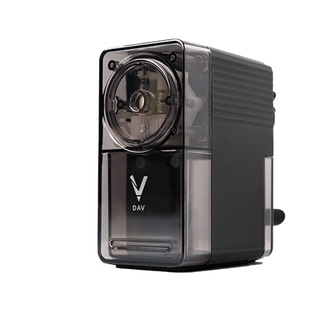 DAV大v素描削笔器美术生专用V5转笔刀速写削笔机器美术生专用刨笔机削铅笔机炭笔便携式铅笔刨dav素描削笔器