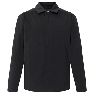 【拒水羽绒】利郎轻薄羽绒服夹克男士25冬季商务男装行政翻领外套