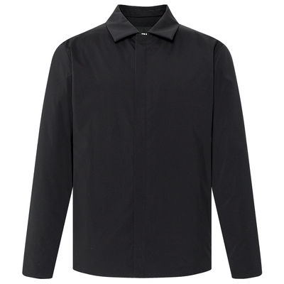 利郎官方商务拒水轻薄羽绒服