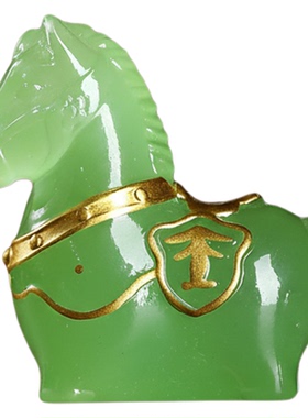 马上有钱新年设计中式年会礼品