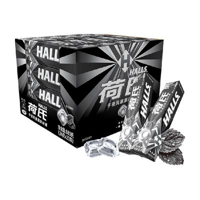 荷氏午夜风暴润喉糖果34g×20条