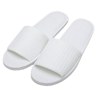 五星级酒店宾馆一次性拖鞋防滑家用待客室内女加厚底棉拖鞋男民宿