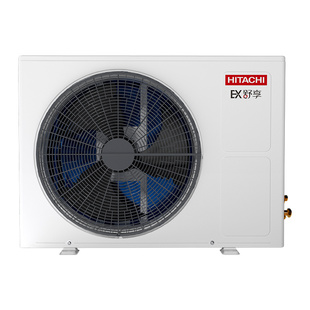 日立中央空调一拖二家用三匹风管机多联变频智能控制RAS-80HRNAQ