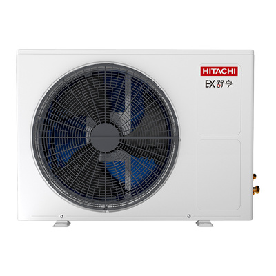 多联机一拖二变频日立中央空调