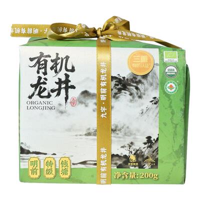 山姆特级明前有机龙井茶200g