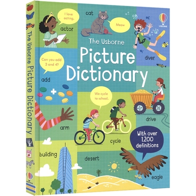 尤斯伯恩儿童英语图解词典