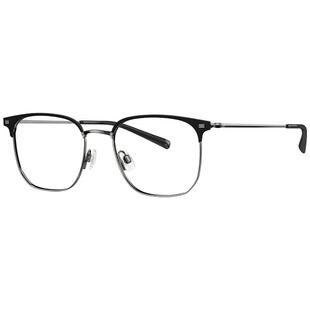 暴龙商务黑眉框近视眼镜钛框光学眼镜架男复古休闲镜框女BA7010