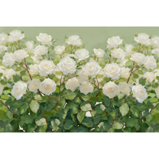 入户地垫丝圈小花门口玄关脚垫家用可裁剪耐磨防滑进门可裁剪地毯