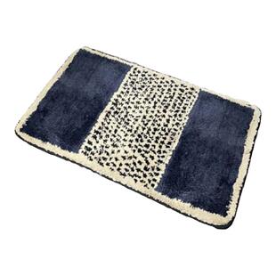 北欧加厚吸水地垫家用简约厕所浴室防滑地垫毛毯进门垫脚垫地毯