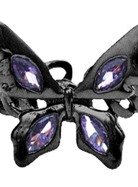 时尚个性蝴蝶戒指女生