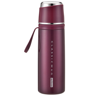 英国Bemega保温杯女士高颜值2025新款男款316不锈钢大容量水杯子