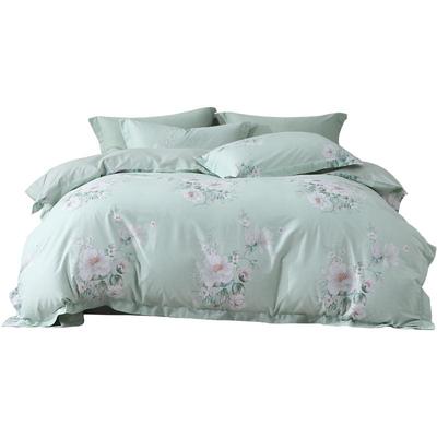 水星家纺A类100%纯棉四件套