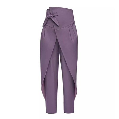 山谷少年不规则拼接原创九分裤