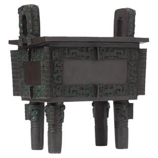 司母戊鼎摆件仿古铜鼎三星堆青铜器家居客厅装饰公司乔迁开业礼品