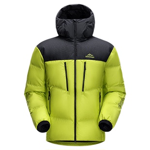 骆驼喜马拉雅梅里羽绒服男款拒水鹅绒防风户外登山保暖冬季外套女