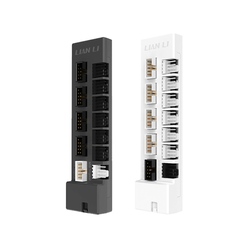联力刃界USB-HUB集线器电源供电无线材磁吸易拆卸外挂模块控制器