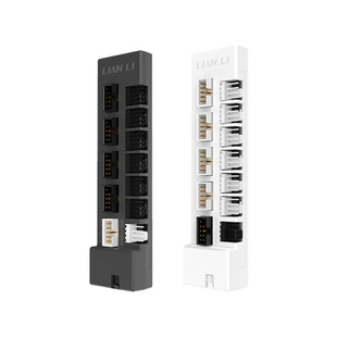 联力刃界USB-HUB集线器电源供电无线材磁吸易拆卸外挂模块控制器