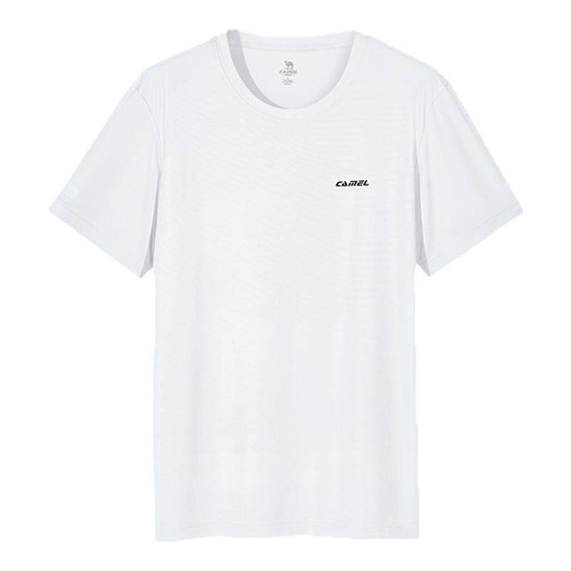 运动短袖T恤女骆驼宽松透气速干