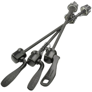 禧玛诺快拆杆山地公路自行车花鼓快拆轴轮组轮轴配件铝合金快拆杆