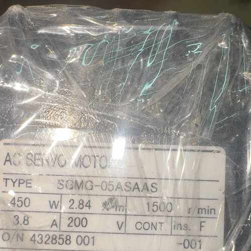 询价-安川伺服电机SGMG-05ASAAS，件，450W 20