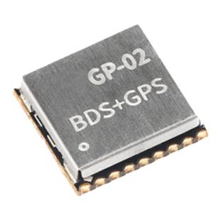 GPS+BDS/GLONASS GNSS双多模卫星定位模块GP-02导航接收机 高性能
