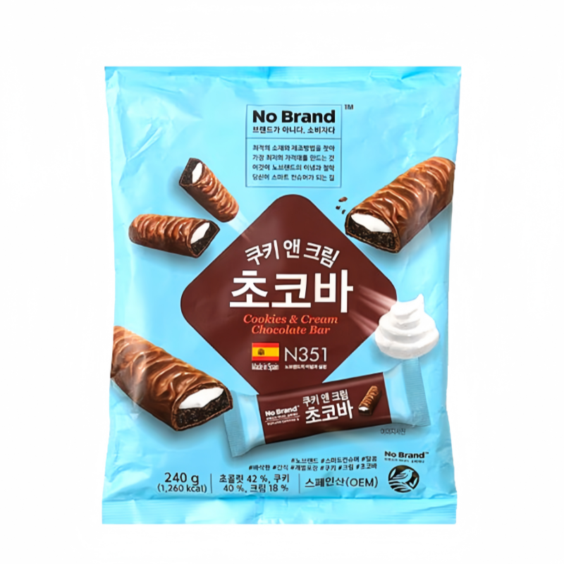 Nobrang巧克力能量棒多种口味