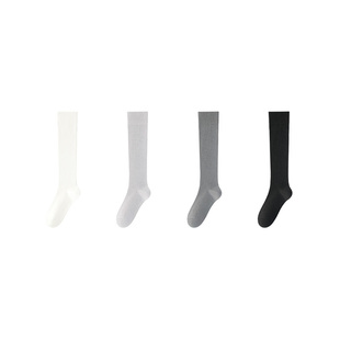 【凉感桑蚕丝】小腿堆堆袜子女款夏季薄款jk搭配小皮鞋春秋长筒袜