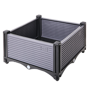 种菜专用箱花箱种植箱户外楼顶家庭阳台室内蔬菜长方形花盆种菜盆