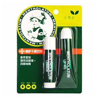 薄荷唇膏曼秀雷敦润唇膏高保湿唇护唇保湿防干裂补水男女学生滋润