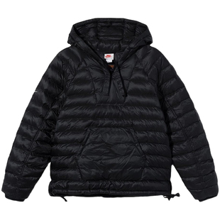 耐克NIKE X STUSSY联名羽绒服外套半裙长裤DC1085-010 DC1089-010