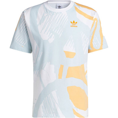 阿迪达斯三叶草男子运动T恤