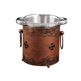 茉莉香茶牛油火锅专用锅路边摆摊创业地摊串串香炉子神器锅具商用