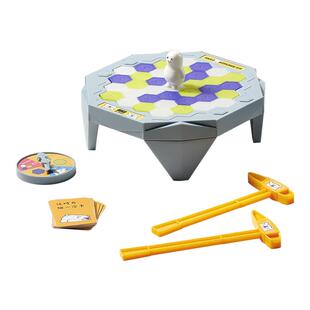 babycare玩具bctoys敲冰块拯救北极熊破冰男女孩儿童益智训练桌游
