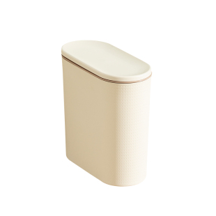 夹缝垃圾桶卫生间家用超窄轻奢按压式纸桶厕所厨房缝隙专用卫生桶