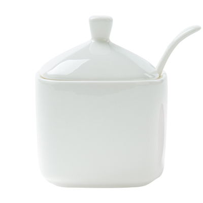 梓宁一级骨瓷家用厨房盐罐调料罐