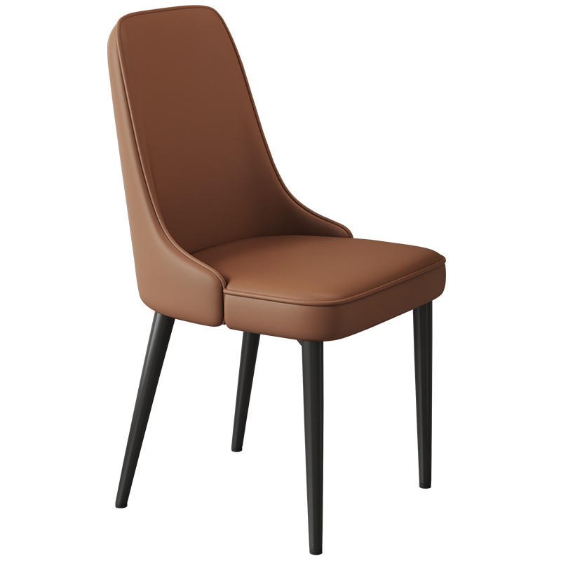 餐椅家用轻奢现代简约高级感北欧意式小户型餐厅酒店靠背餐桌椅子