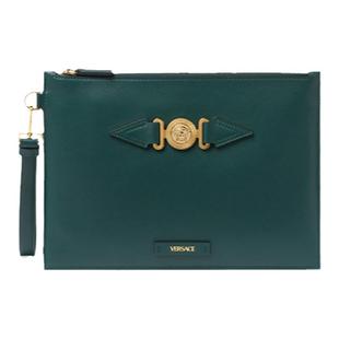 【季末优惠】VERSACE/范思哲 男士Medusa Biggie手拿包