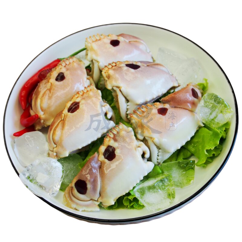 全规格商用元宝蟹钳面包蟹钳蟹脚蟹腿新鲜冷冻水产餐饮批发有冰衣