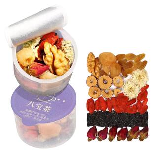 桂圆红枣枸杞茶包女性滋养花茶气血小罐办公室泡茶秋冬养生茶礼盒