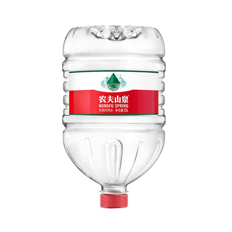 农夫山泉大桶12.9L饮水机用弱碱