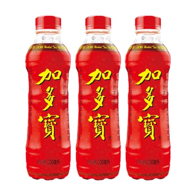 加多宝凉茶植物饮料500ml*3瓶