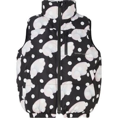 【季末折扣】SANDY LIANG 秋冬男女同款印花软壳面料马甲