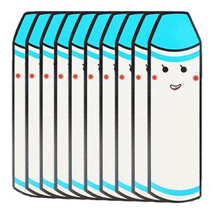 课堂抽签卡可擦写随机点名分组道具创意英语教学教具儿童早教卡片