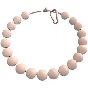 户外旗杆配件红旗杆防风链配重珠佛珠滚珠旗杆珠子送挂扣1个圆珠